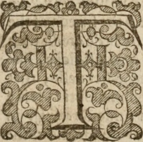 An illustration from The diuells banket, 1614, leaf 100