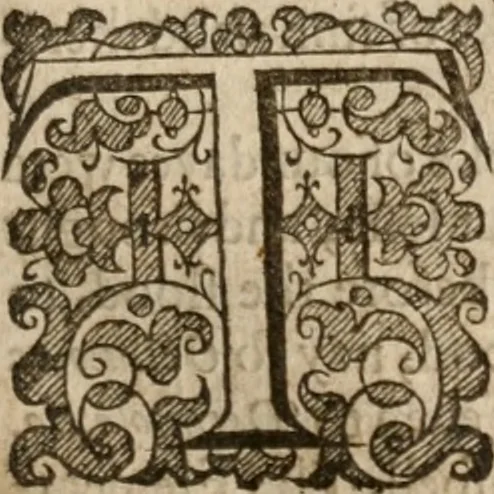 An illustration from The diuells banket, 1614, leaf 208