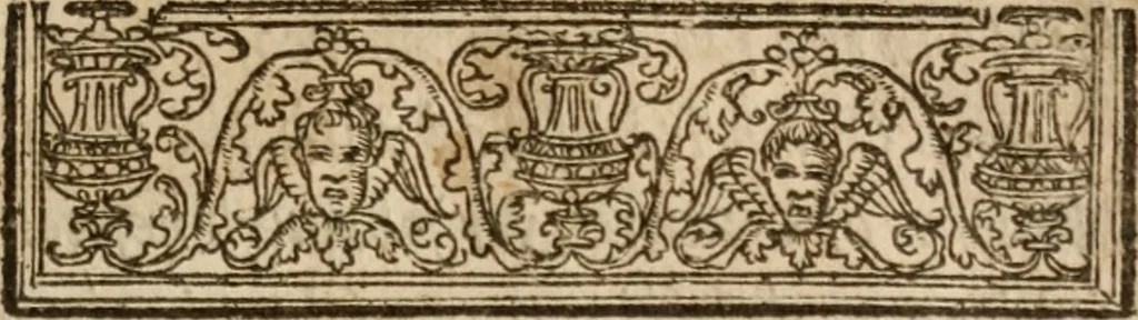 An illustration from The diuells banket, 1614, leaf 270