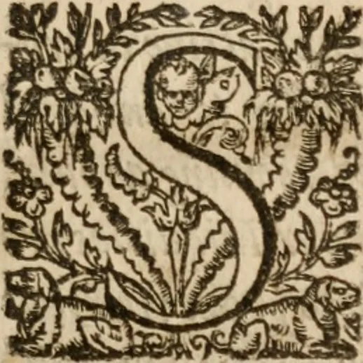 An illustration from The diuells banket, 1614, leaf 270