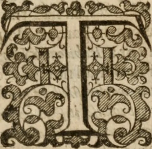 An illustration from The diuells banket, 1614, leaf 274
