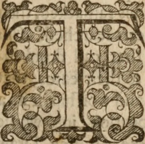 An illustration from The diuells banket, 1614, leaf 4