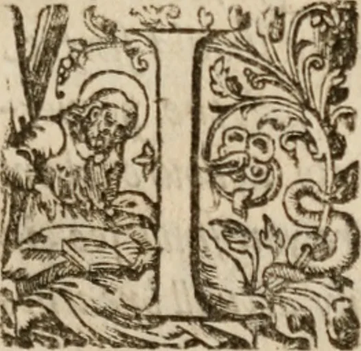 An illustration from The diuells banket, 1614, leaf 44