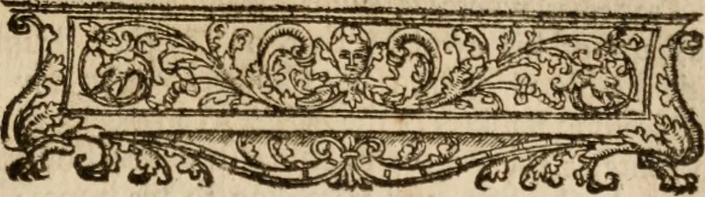 An illustration from The diuells banket, 1614, leaf 46