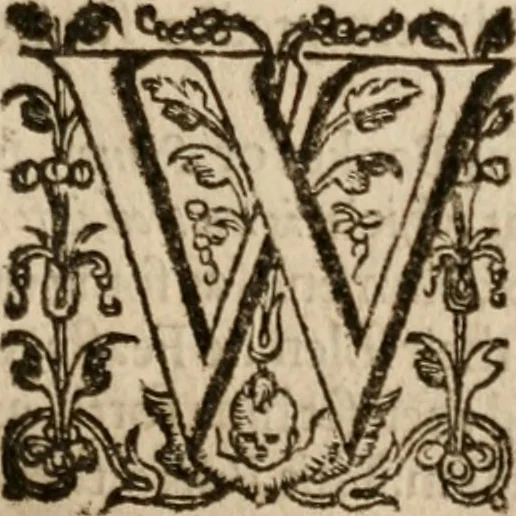 An illustration from The diuells banket, 1614, leaf 46