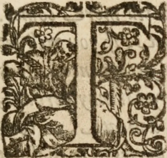 An illustration from The diuells banket, 1614, leaf 96