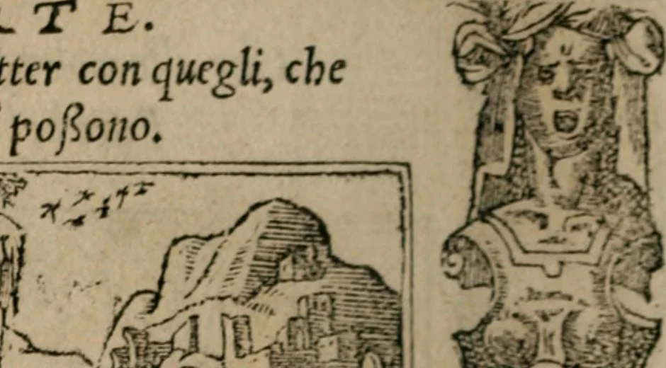 An illustration from Diuerse imprese accommodate a diuerse moralità : con versi che i loro significati dichiarano, 1549, leaf 103