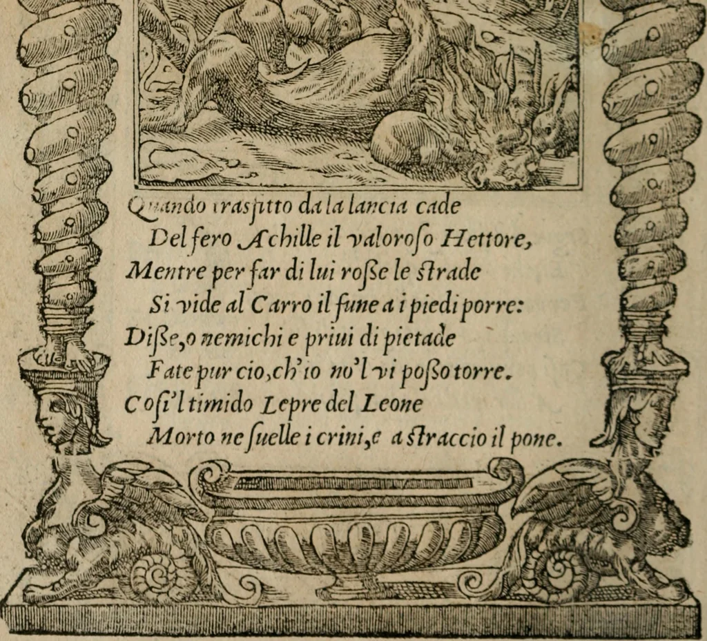 An illustration from Diuerse imprese accommodate a diuerse moralità : con versi che i loro significati dichiarano, 1549, leaf 103