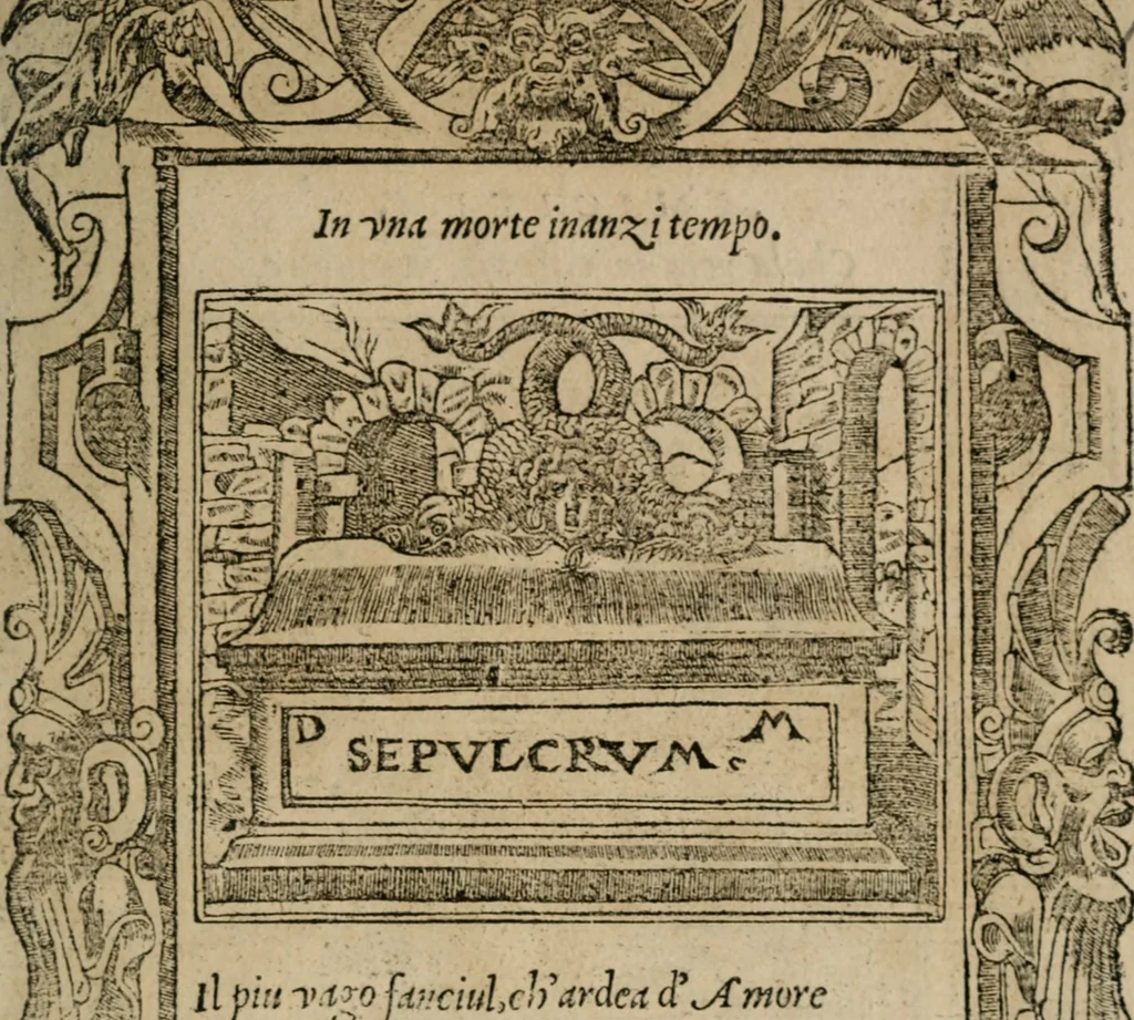 An illustration from Diuerse imprese accommodate a diuerse moralità : con versi che i loro significati dichiarano, 1549, leaf 106