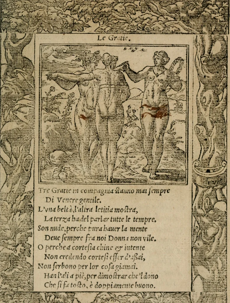An illustration from Diuerse imprese accommodate a diuerse moralità : con versi che i loro significati dichiarano, 1549, leaf 110