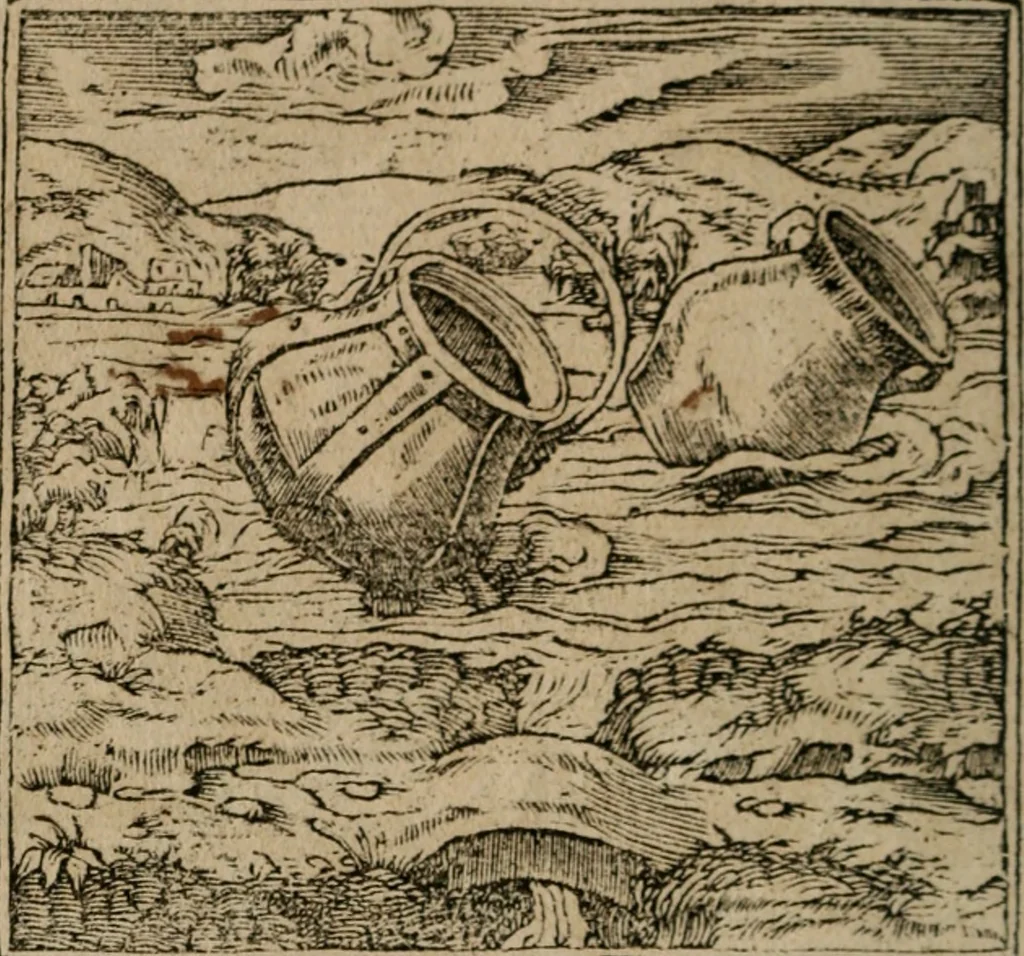An illustration from Diuerse imprese accommodate a diuerse moralità : con versi che i loro significati dichiarano, 1549, leaf 111