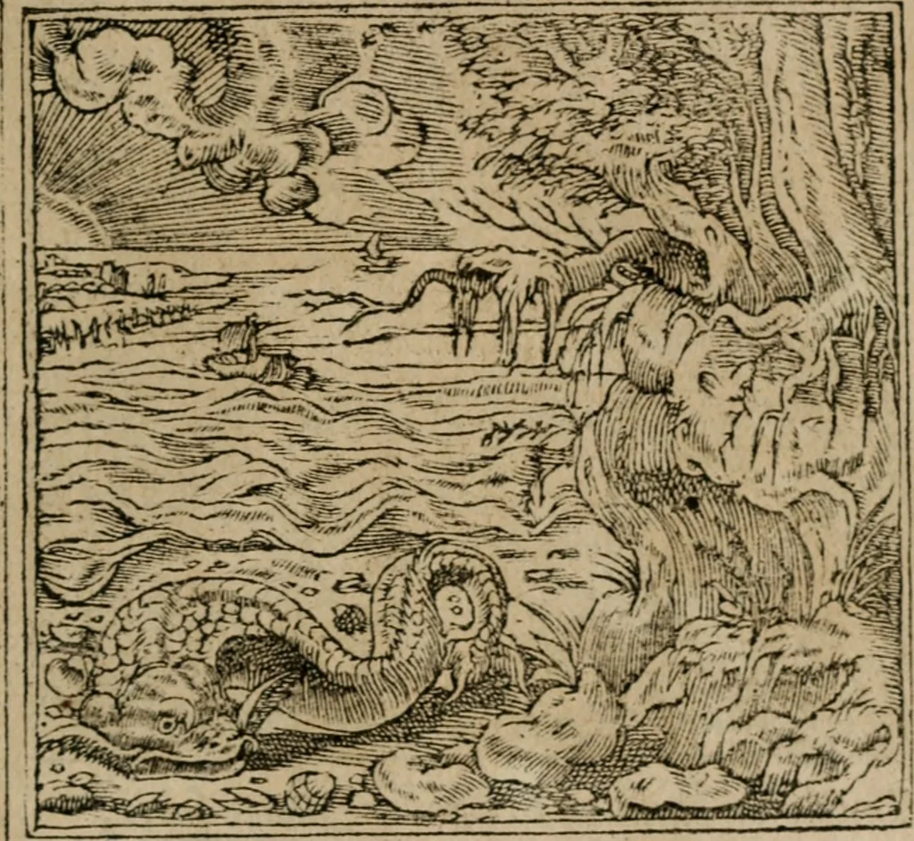 An illustration from Diuerse imprese accommodate a diuerse moralità : con versi che i loro significati dichiarano, 1549, leaf 112