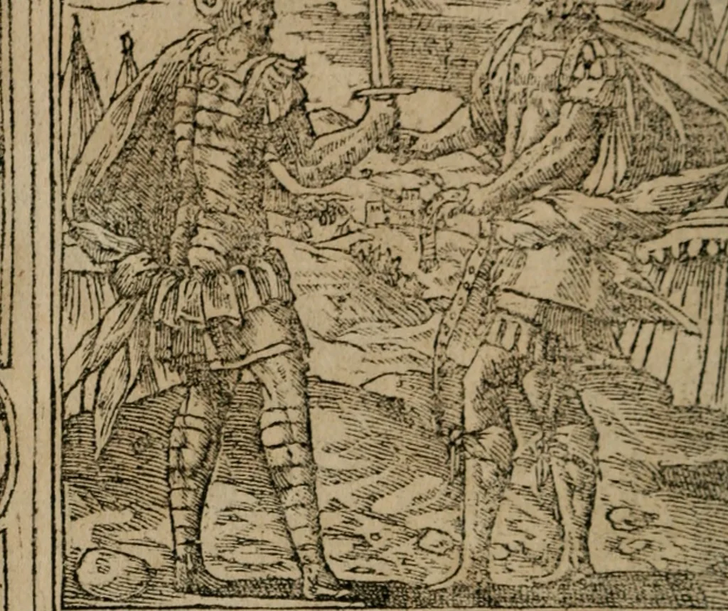 An illustration from Diuerse imprese accommodate a diuerse moralità : con versi che i loro significati dichiarano, 1549, leaf 113