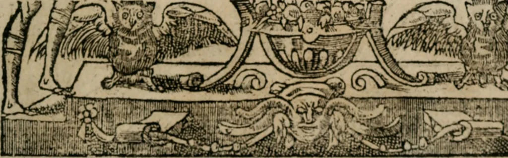 An illustration from Diuerse imprese accommodate a diuerse moralità : con versi che i loro significati dichiarano, 1549, leaf 114