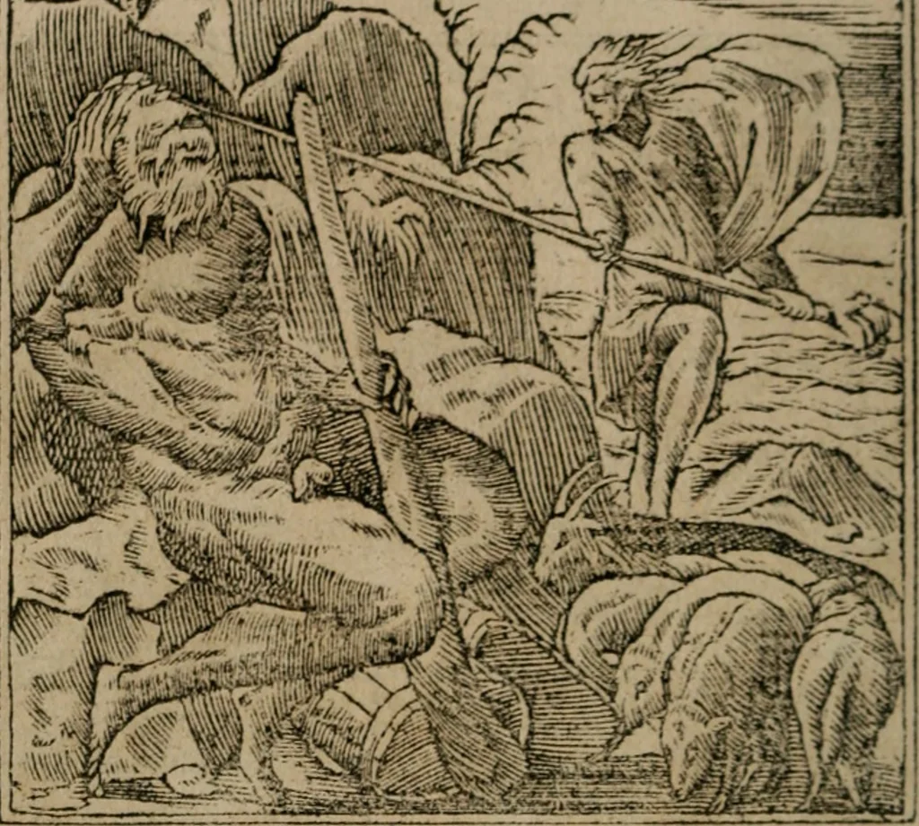 An illustration from Diuerse imprese accommodate a diuerse moralità : con versi che i loro significati dichiarano, 1549, leaf 115