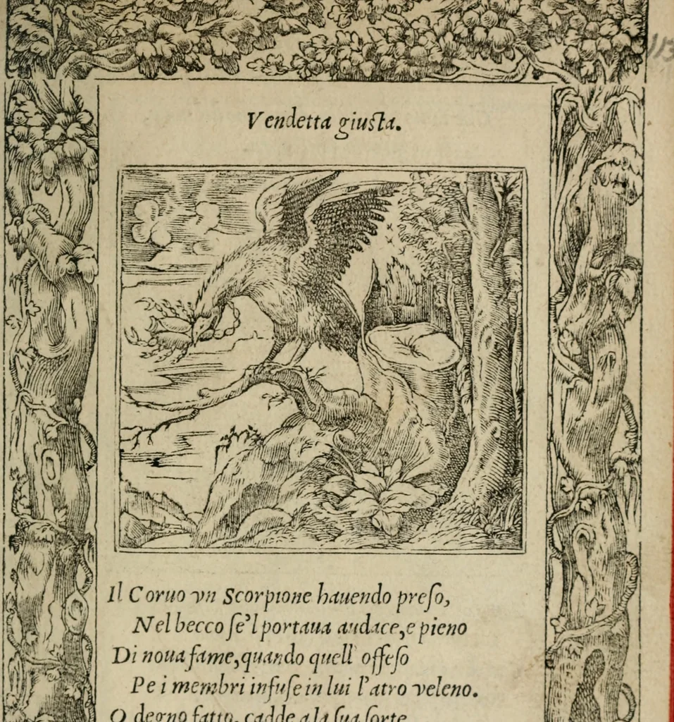 An illustration from Diuerse imprese accommodate a diuerse moralità : con versi che i loro significati dichiarano, 1549, leaf 116