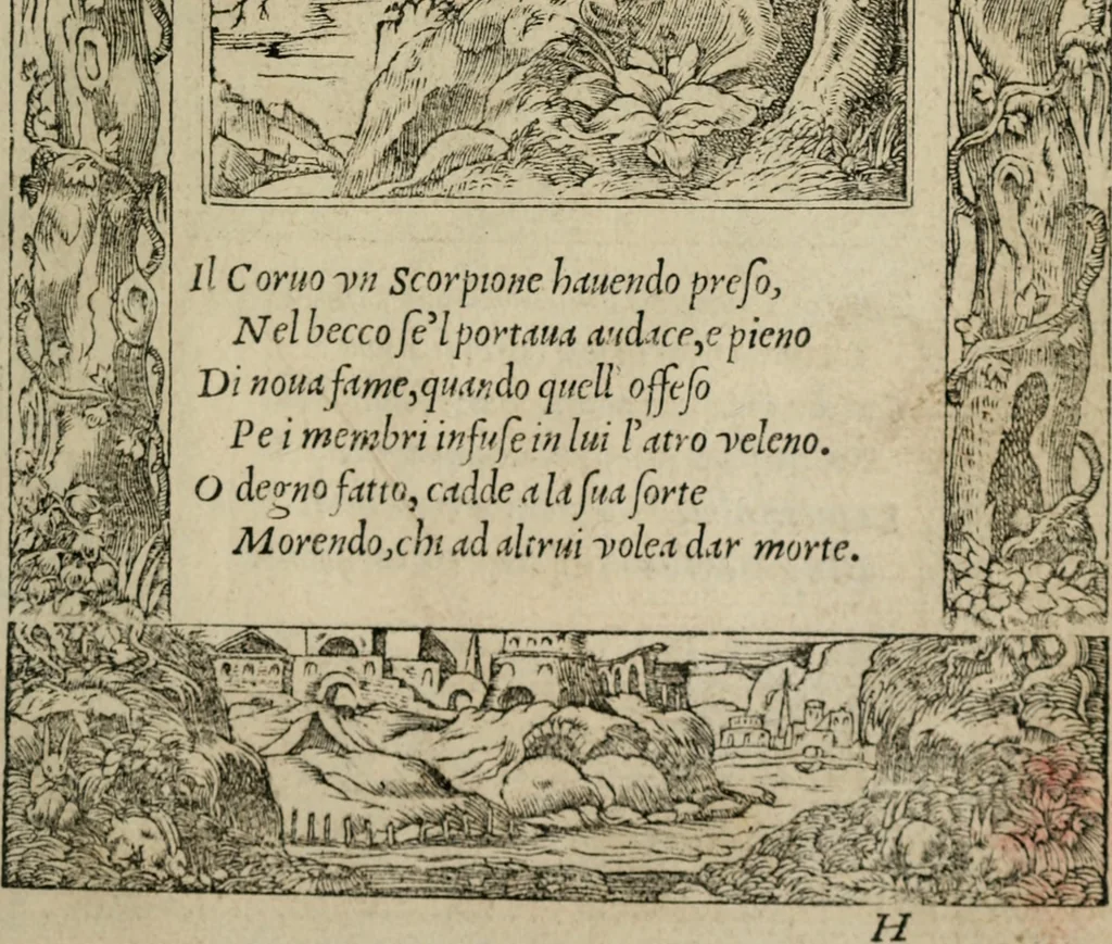 An illustration from Diuerse imprese accommodate a diuerse moralità : con versi che i loro significati dichiarano, 1549, leaf 116