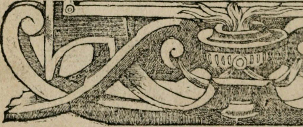 An illustration from Diuerse imprese accommodate a diuerse moralità : con versi che i loro significati dichiarano, 1549, leaf 119