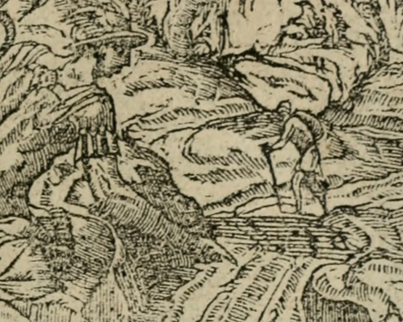 An illustration from Diuerse imprese accommodate a diuerse moralità : con versi che i loro significati dichiarano, 1549, leaf 12