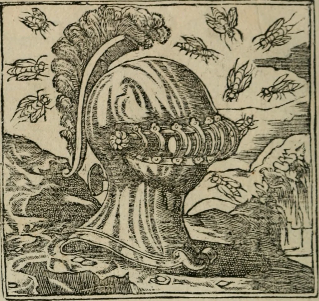 An illustration from Diuerse imprese accommodate a diuerse moralità : con versi che i loro significati dichiarano, 1549, leaf 121