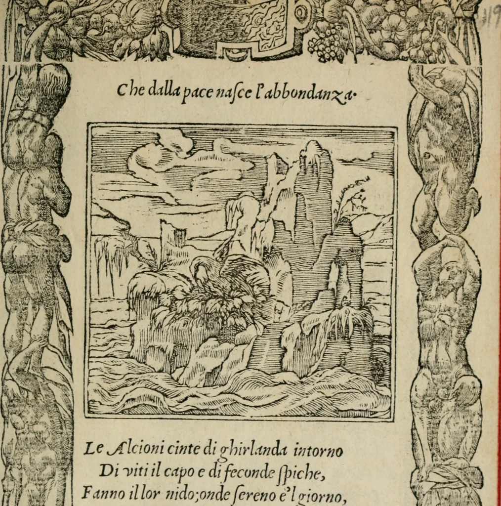 An illustration from Diuerse imprese accommodate a diuerse moralità : con versi che i loro significati dichiarano, 1549, leaf 122