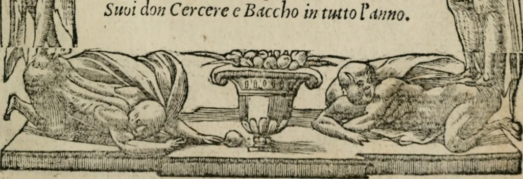 An illustration from Diuerse imprese accommodate a diuerse moralità : con versi che i loro significati dichiarano, 1549, leaf 122