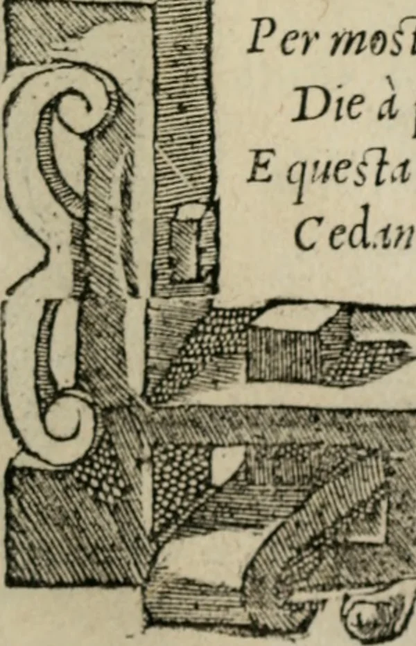 An illustration from Diuerse imprese accommodate a diuerse moralità : con versi che i loro significati dichiarano, 1549, leaf 124