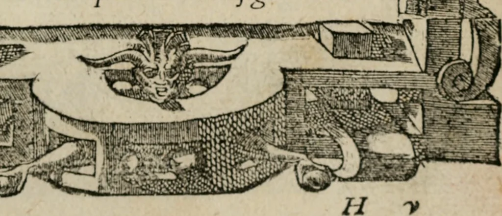 An illustration from Diuerse imprese accommodate a diuerse moralità : con versi che i loro significati dichiarano, 1549, leaf 124