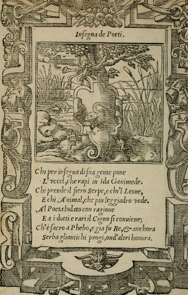 An illustration from Diuerse imprese accommodate a diuerse moralità : con versi che i loro significati dichiarano, 1549, leaf 125