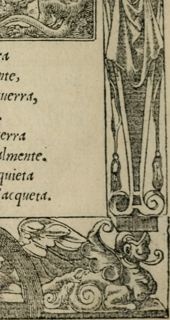 An illustration from Diuerse imprese accommodate a diuerse moralità : con versi che i loro significati dichiarano, 1549, leaf 127