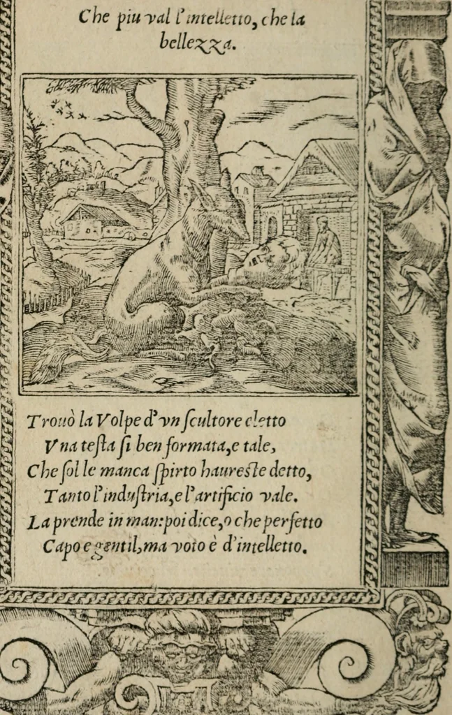 An illustration from Diuerse imprese accommodate a diuerse moralità : con versi che i loro significati dichiarano, 1549, leaf 129