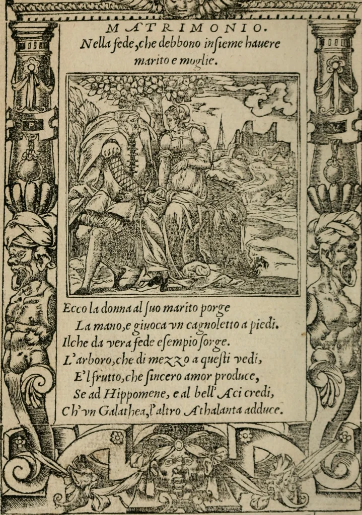 An illustration from Diuerse imprese accommodate a diuerse moralità : con versi che i loro significati dichiarano, 1549, leaf 131
