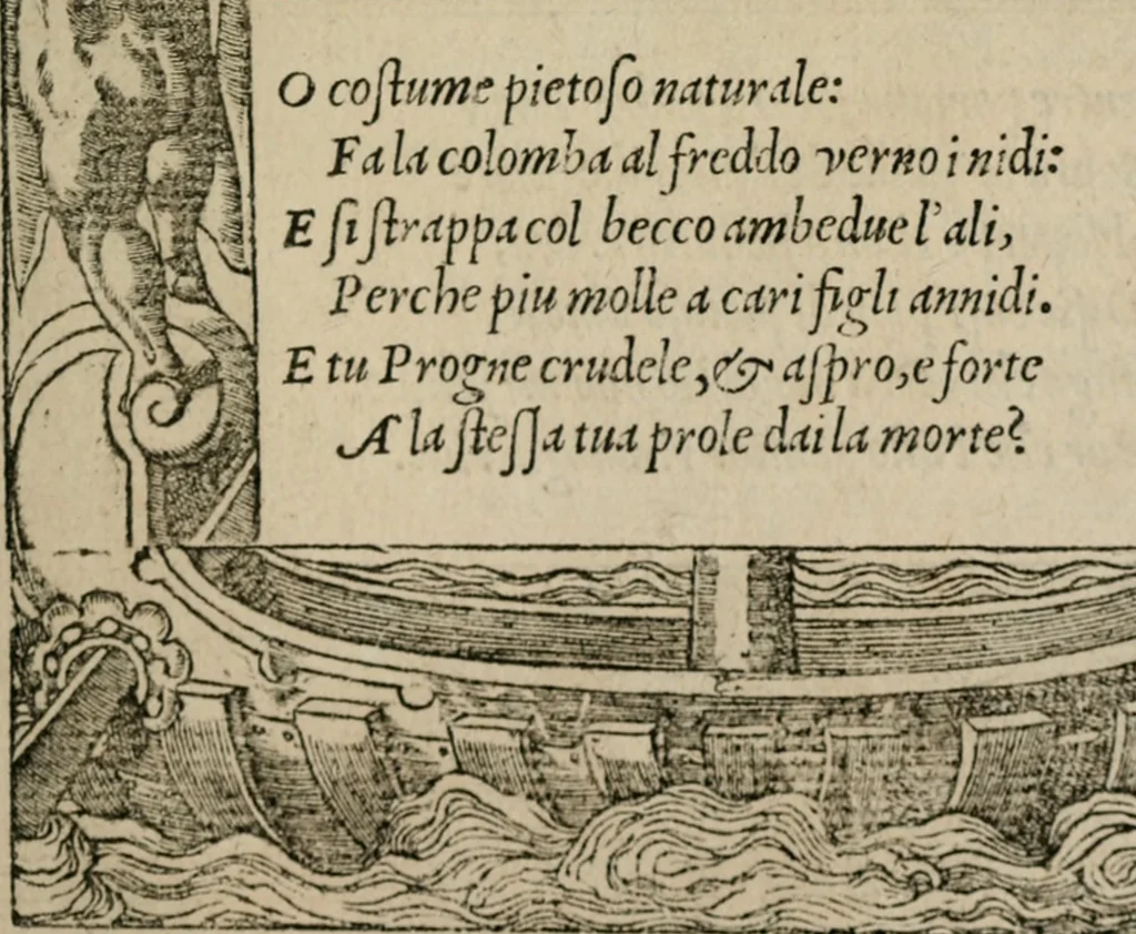 An illustration from Diuerse imprese accommodate a diuerse moralità : con versi che i loro significati dichiarano, 1549, leaf 134