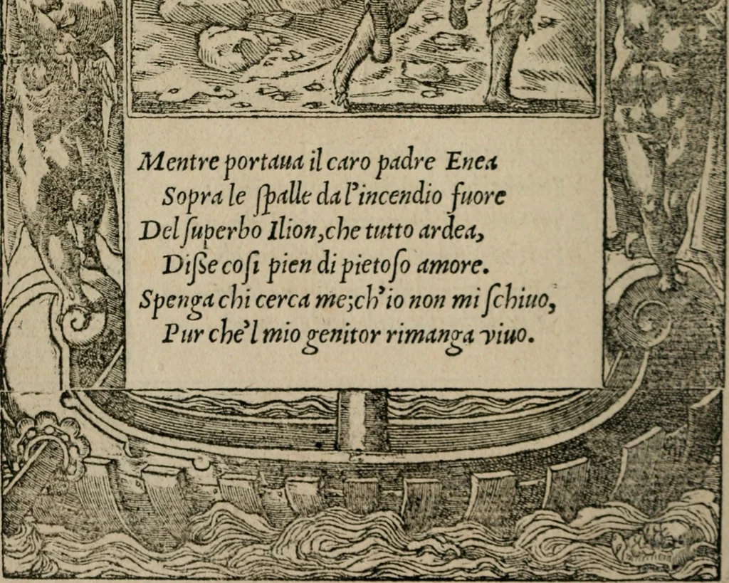 An illustration from Diuerse imprese accommodate a diuerse moralità : con versi che i loro significati dichiarano, 1549, leaf 135