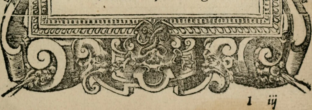 An illustration from Diuerse imprese accommodate a diuerse moralità : con versi che i loro significati dichiarano, 1549, leaf 136