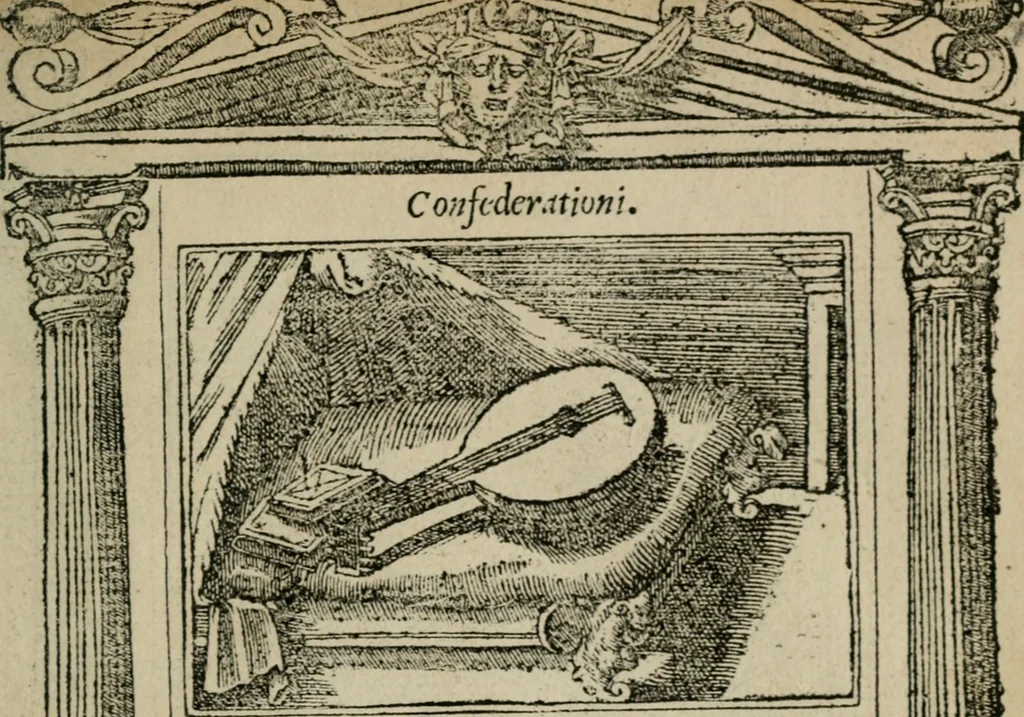 An illustration from Diuerse imprese accommodate a diuerse moralità : con versi che i loro significati dichiarano, 1549, leaf 14