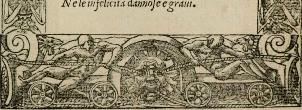 An illustration from Diuerse imprese accommodate a diuerse moralità : con versi che i loro significati dichiarano, 1549, leaf 140
