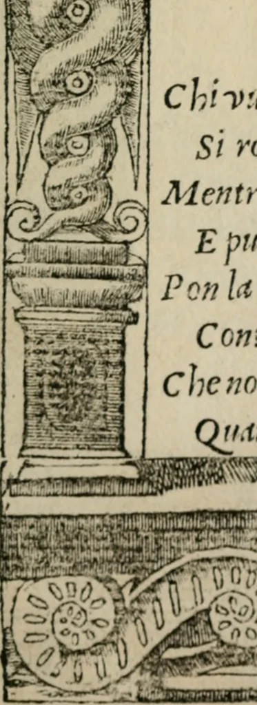 An illustration from Diuerse imprese accommodate a diuerse moralità : con versi che i loro significati dichiarano, 1549, leaf 142