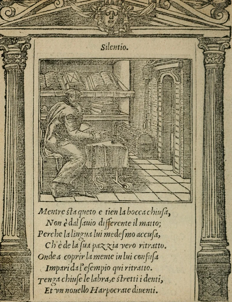 An illustration from Diuerse imprese accommodate a diuerse moralità : con versi che i loro significati dichiarano, 1549, leaf 15