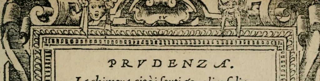 An illustration from Diuerse imprese accommodate a diuerse moralità : con versi che i loro significati dichiarano, 1549, leaf 18