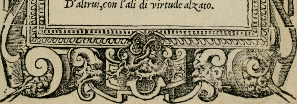 An illustration from Diuerse imprese accommodate a diuerse moralità : con versi che i loro significati dichiarano, 1549, leaf 18