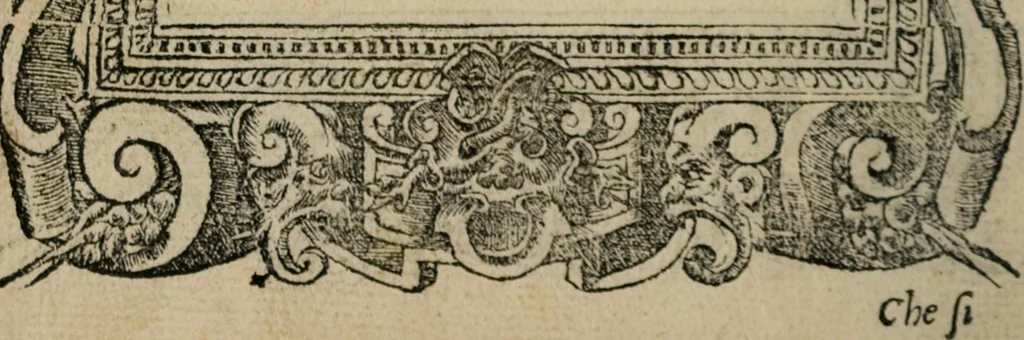 An illustration from Diuerse imprese accommodate a diuerse moralità : con versi che i loro significati dichiarano, 1549, leaf 19