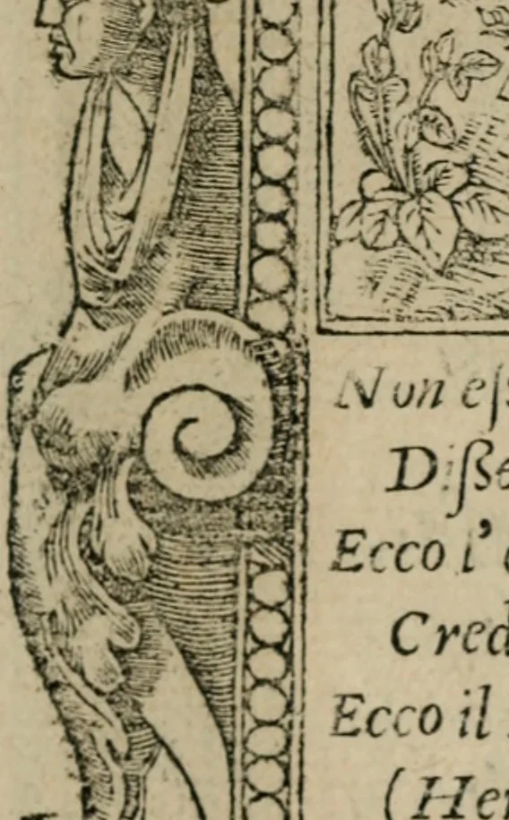 An illustration from Diuerse imprese accommodate a diuerse moralità : con versi che i loro significati dichiarano, 1549, leaf 20