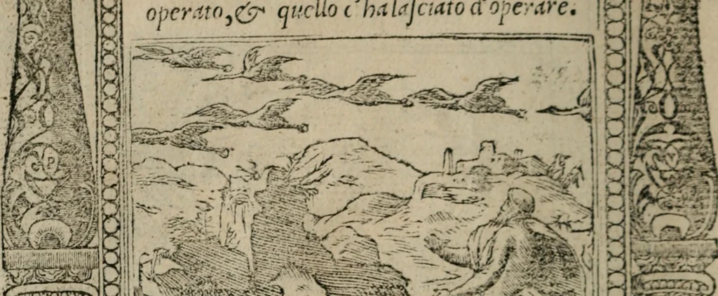 An illustration from Diuerse imprese accommodate a diuerse moralità : con versi che i loro significati dichiarano, 1549, leaf 21