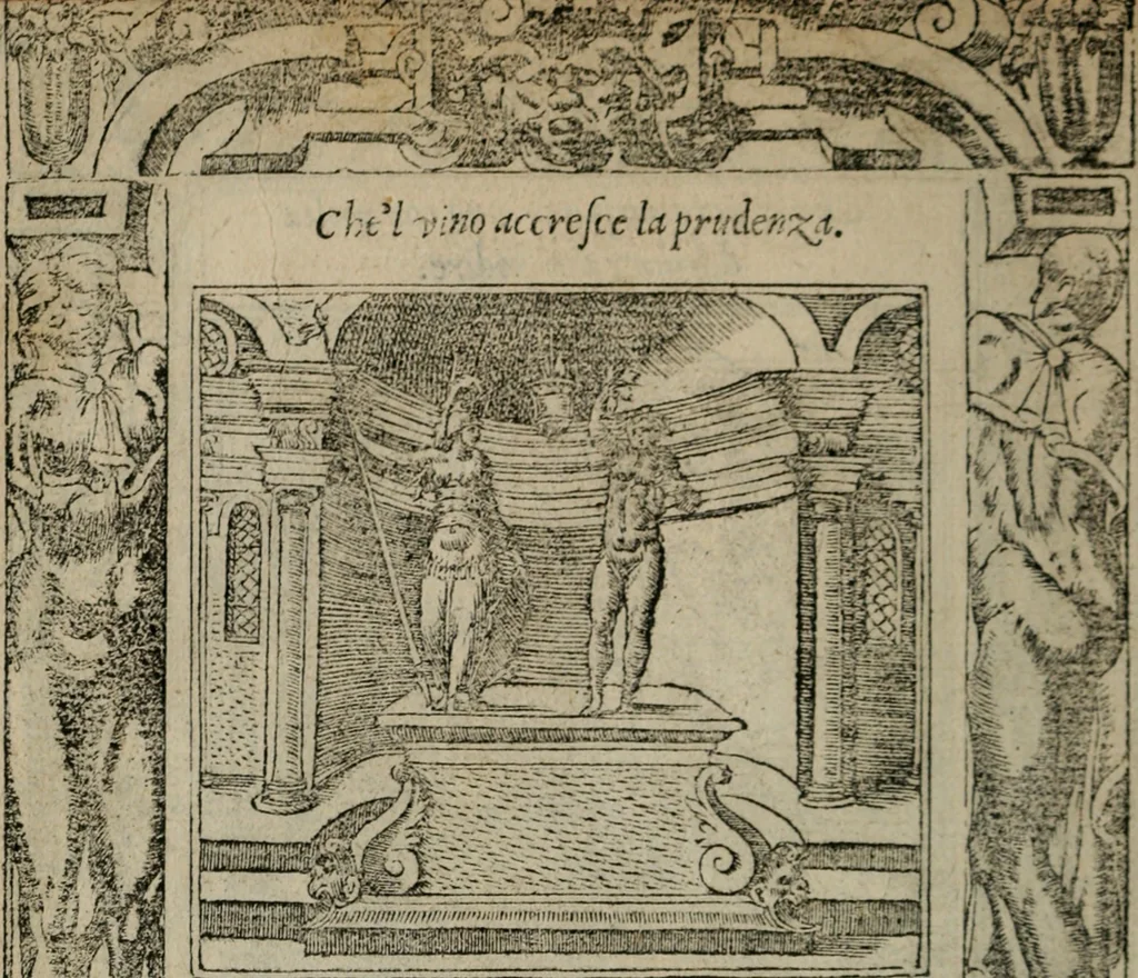 An illustration from Diuerse imprese accommodate a diuerse moralità : con versi che i loro significati dichiarano, 1549, leaf 27