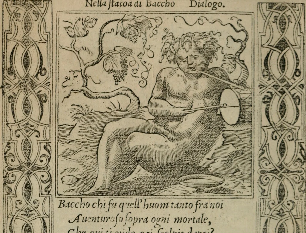 An illustration from Diuerse imprese accommodate a diuerse moralità : con versi che i loro significati dichiarano, 1549, leaf 29