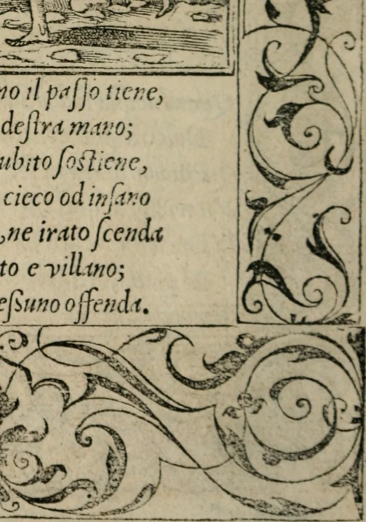 An illustration from Diuerse imprese accommodate a diuerse moralità : con versi che i loro significati dichiarano, 1549, leaf 31