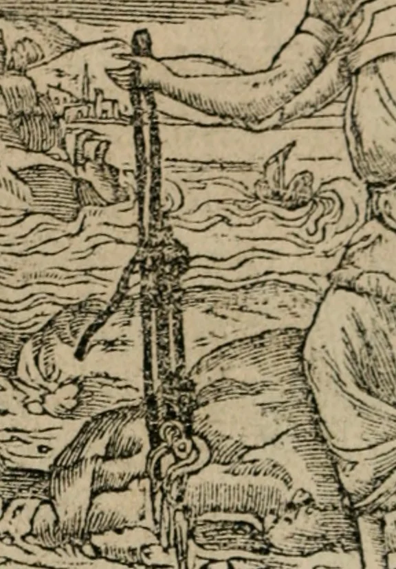 An illustration from Diuerse imprese accommodate a diuerse moralità : con versi che i loro significati dichiarano, 1549, leaf 31