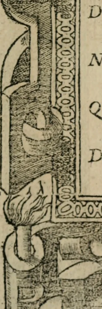 An illustration from Diuerse imprese accommodate a diuerse moralità : con versi che i loro significati dichiarano, 1549, leaf 32