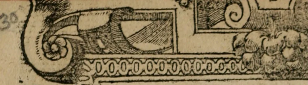 An illustration from Diuerse imprese accommodate a diuerse moralità : con versi che i loro significati dichiarano, 1549, leaf 33